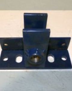 FRAME,WLD,F/CORNER WHEEL PAINTED BLUE